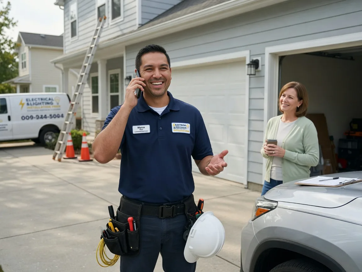 Licensed Electrician Braddock Heights, MD FAQs